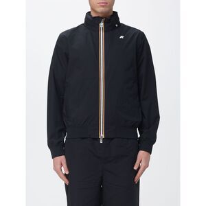 K-Way Jacket Men Black